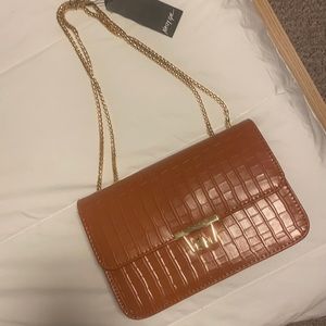 Brown/tan Medium Crossbody